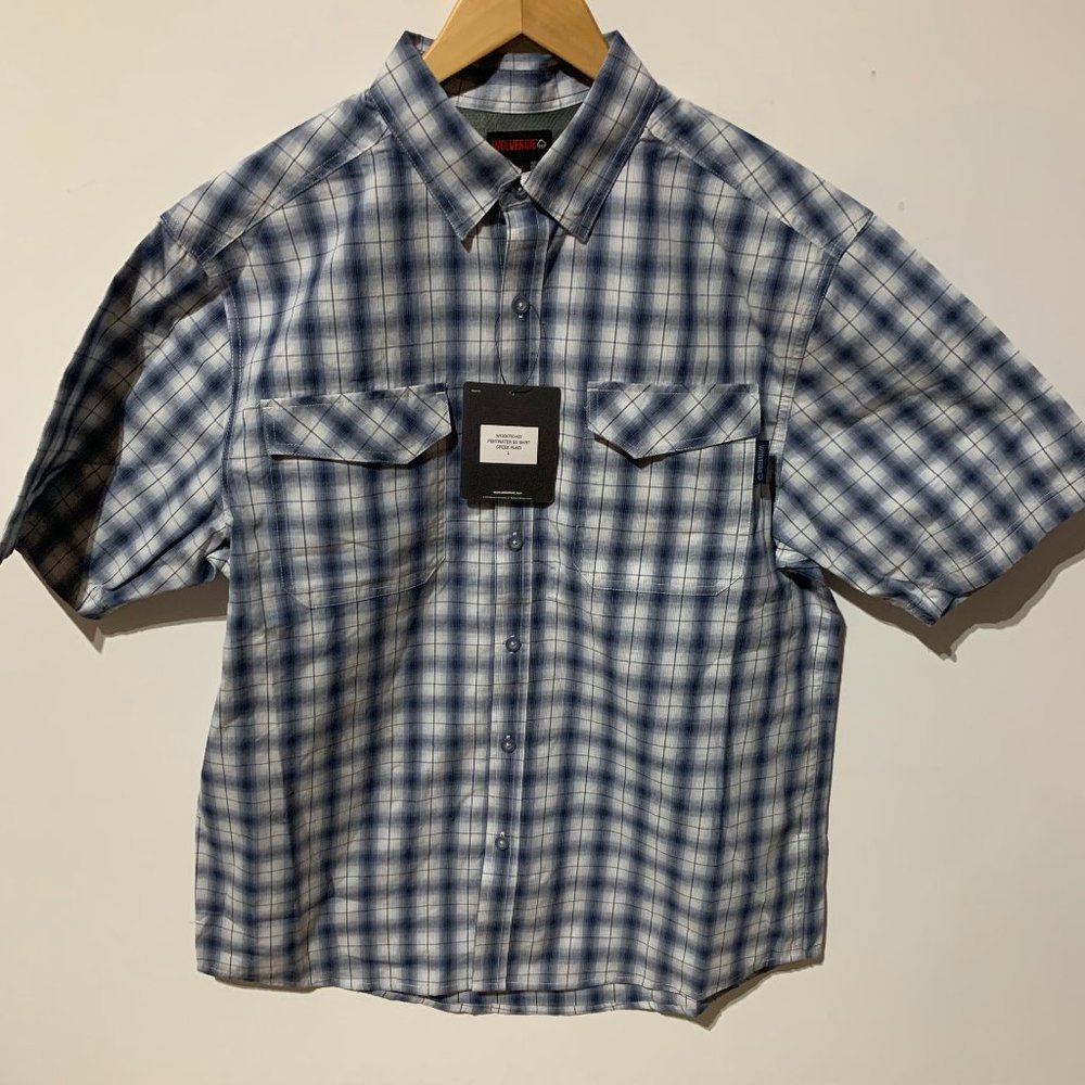 New Wolverine Men's Large Shirt  Pentwater Creek